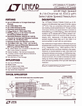 DataSheet LTC2444 pdf